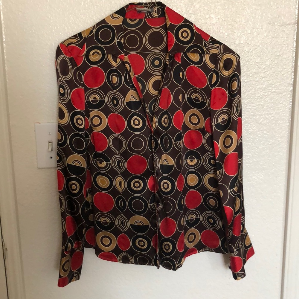 Silk shirt